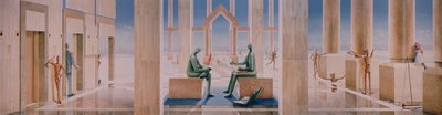 La Ligereza de la Banca, 1989 de Lincoln Seligman
